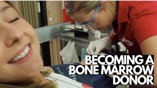 Becoming a BONE MARROW DONOR | Beginners Guide To Being A Stem Cell Donor
