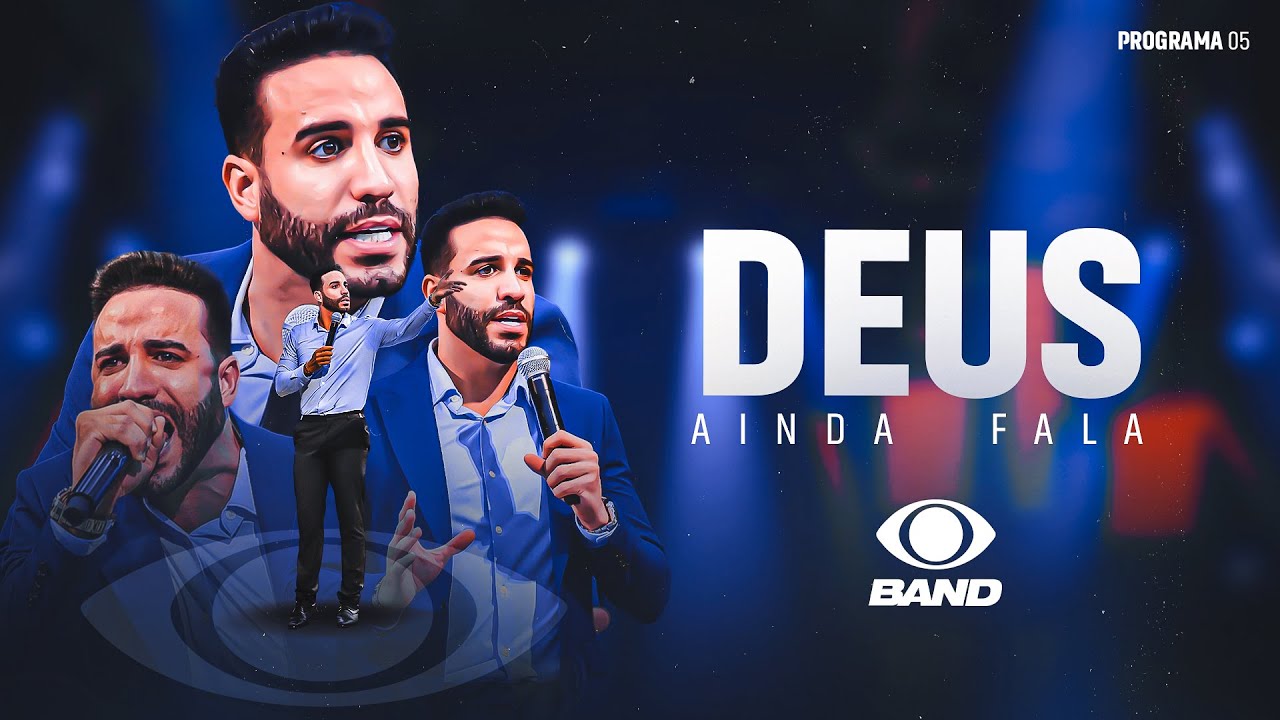 PROGRAMA DEUS AINDA FALA NA TV BAND - com Pr Leonardo Sale - Ep 06