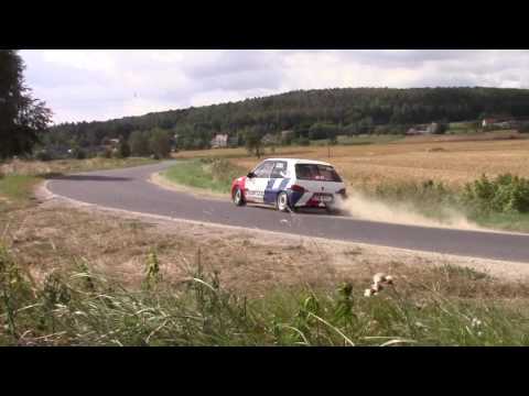 2 Rajd Bielawa Usiński/Chlebek Peugeot 106 8v