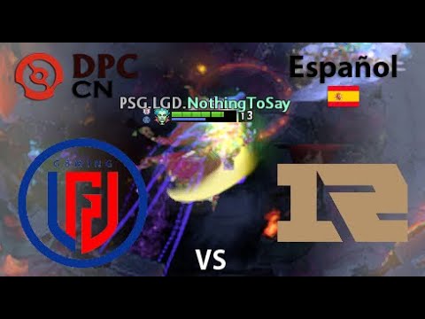 PSG.LGD vs Royal Never Give Up  (2 juego) BO2 | DPC CN | Summer Tour 2022