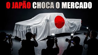 Estas PICKUPS Japonesas de 2026 Estão HUMILHANDO Toda a Concorrência