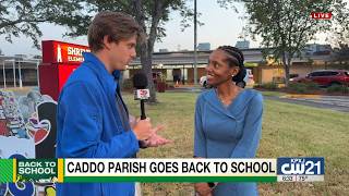 Caddo Parish goes back to school 6AM