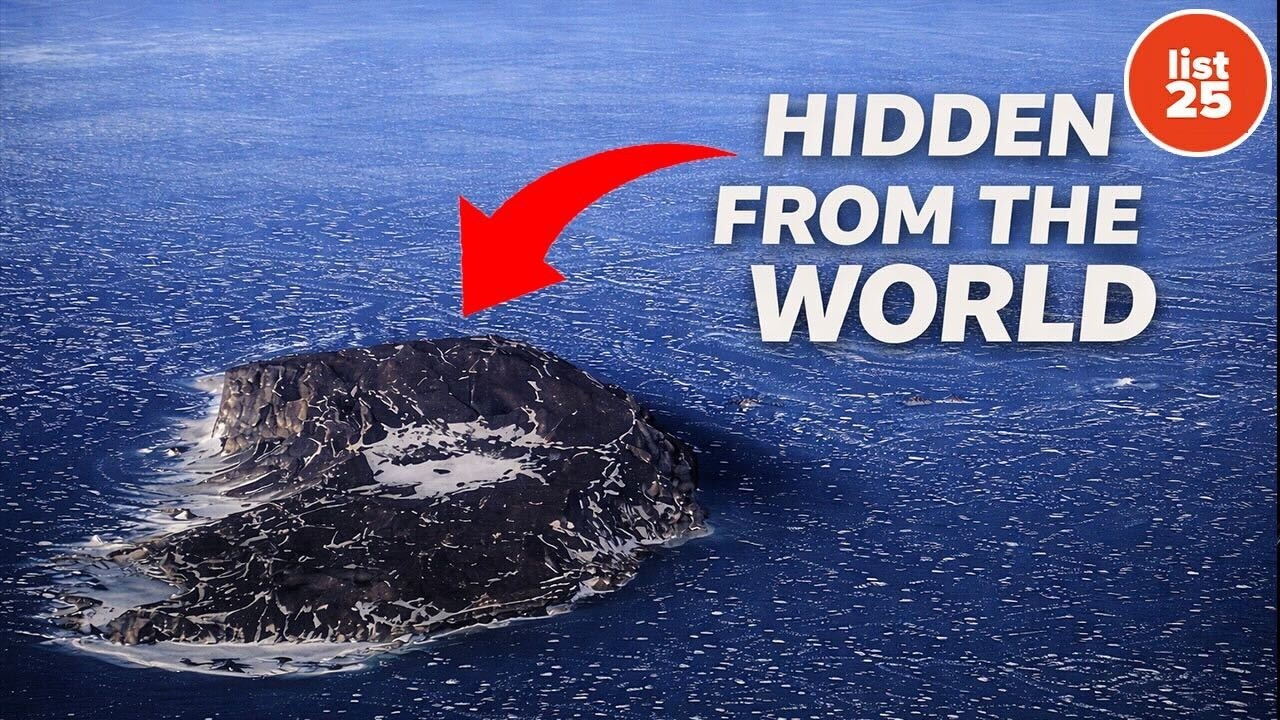 25 Places Google Maps Doesn’t Want You to See