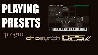 Video thumbnail for PLOGUE OPS7 - Let's Hear What the Factory Presets Sound Like by Hurricane