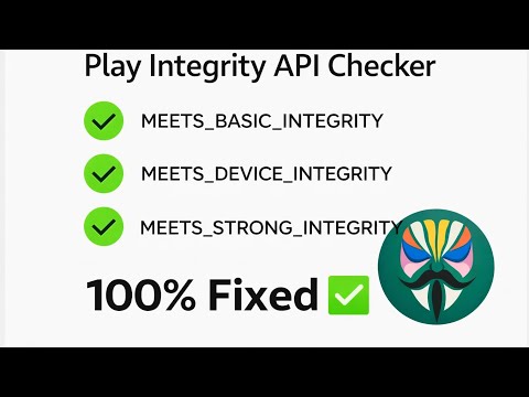 🚀 Play Integrity API 100% Fixed 🔥 | Magisk Latest Method