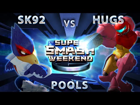 SSW - SK92 (Falco) Vs. FRQ HugS (Samus) SSBM Pools - Melee