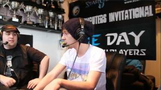Scan Invitational II - Introduction + RO8 Nerchio vs merz g1
