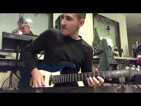 Parker Nitefly Guitar Improvisation - Picnic