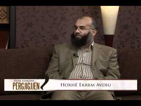 13-02 Ekrem Avdiu - Pyetje dhe përgjigje.flv