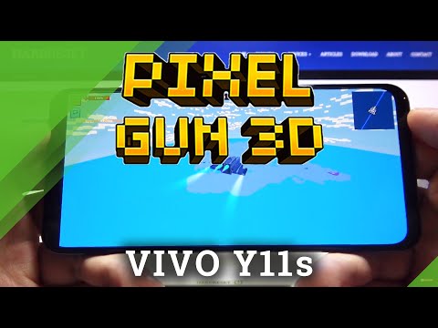 Pixel Gun 3D on VIVO Y11s