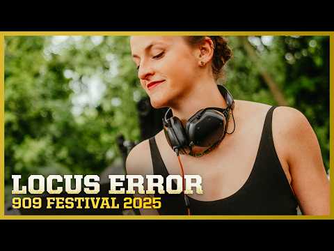 909 Festival and Locus Error