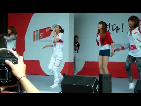 Let's Go Party -2NE1(FanCam, Jun 13, 2010)