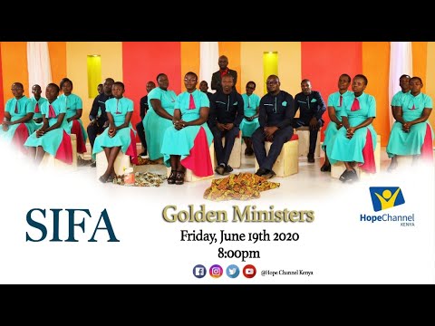 Golden Mininsters choir on Sifa