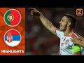 RONALDO VS. TADIC ?  | Portugal vs Servië | Kwalificatie EK 2020 | Samenvatting