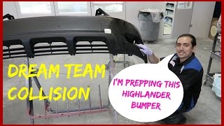 Dream Team Collision:  Let's Replace This Highlander Bumper!