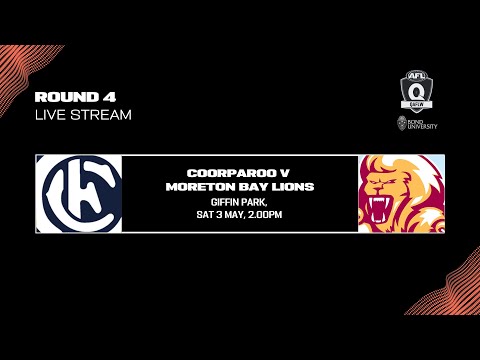 LIVE QAFLW ROUND 4 - Coorparoo v Moreton Bay Lions