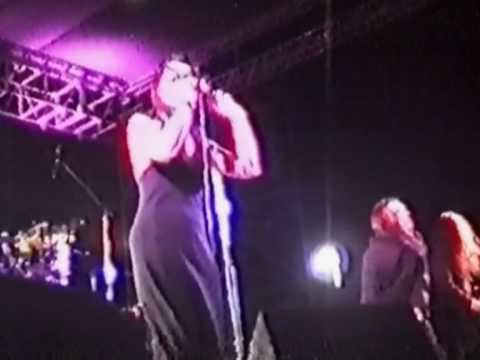 LACUNA COIL - SENZA FINE - Live in Cagliari, molo Ichnusa. 08/09/2001