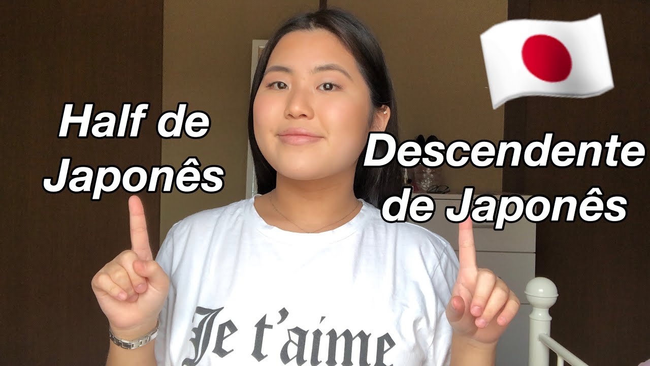 Você sabe a diferença entre ser DESCENDENTE de JAPONÊS e HALF de JAPONÊS?