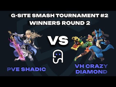 G-SITE Tournament #2 - PvE SHADIC (Corrin) VS VH Crazy Diamond (Lucario/MinMin) Winners Round 2