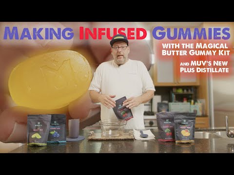 Super Simple Gummy Recipe
