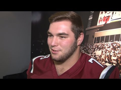 Zack Bailey at Media Day — 7/30/17