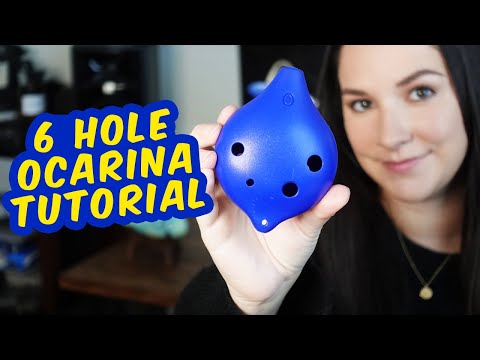 Learn How To Play The 6 Hole Ocarina - For Beginners! | STL Ocarina Coupon Code: "Gina" for 10% off!