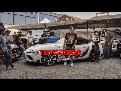 Toyoteros (22r / las leyendas) -  Armando Colocho VIDEOCLIP OFICIAL