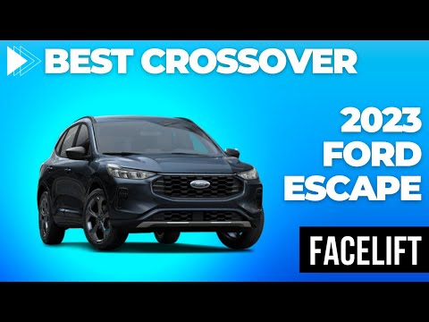 2023 Ford Escape FACELIFT REVIEW