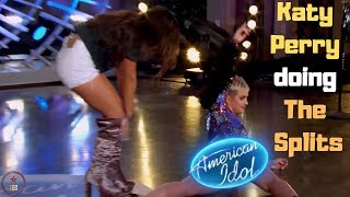 American Idol Auditioner made Katy Perry do the Splits While she is dancing American Idol 2018