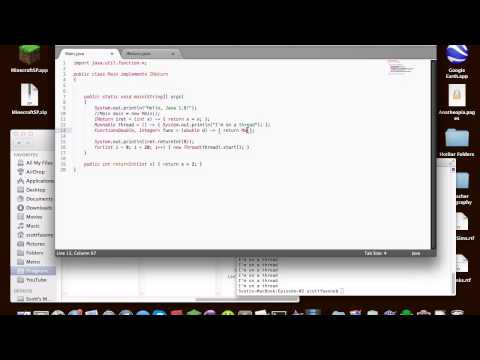 Java 8 Tutorials Episode 2 Lambda Expressions