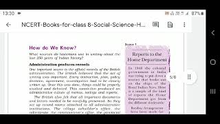 Class 8th||History||Chapter 01||How, When and Where||How do we know||Surveys Become Important||