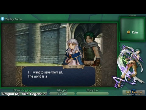 Let's Play Fire Emblem: Radiant Dawn -Hard Mode- Part 12 (ENG&ESP;)