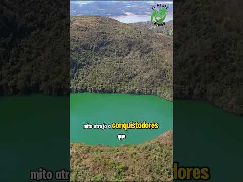 Laguna de Guatavita.