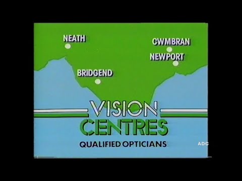 HTV Wales adverts 28th July 1986
