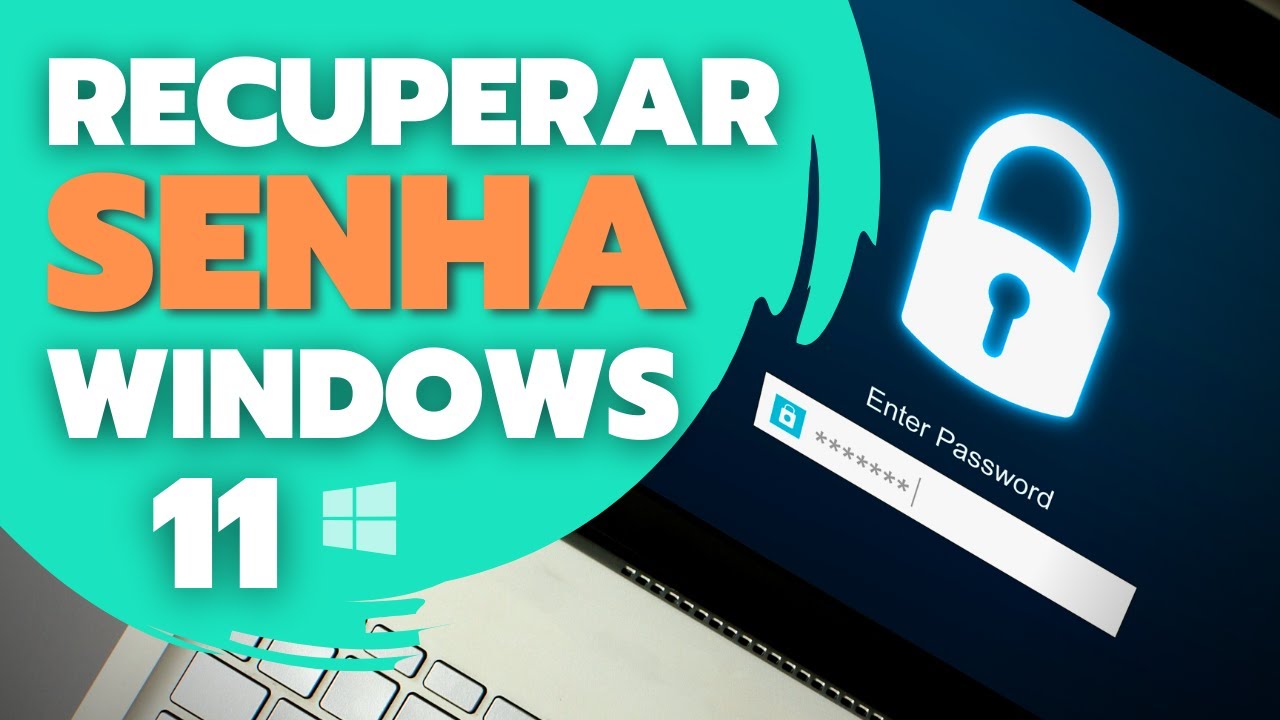 Como Recuperar a senha do Windows 11 (2024)