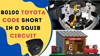 Síntomas del b0100 Toyota