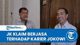 Sebut Jokowi jadi Presiden Dirinya, Jusuf Kalla Ingatkan Sejarah Politik dari Solo ke Jakarta
