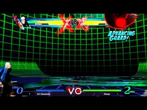 Xanadu FGC Monthly -  DJ Huoshen Vs. Meep - UMVC Losers Semi-Finals