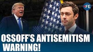 'Fighting For Decades': Ossoff’s Chilling Antisemitism Warning Leaves America Alarmed | US News
