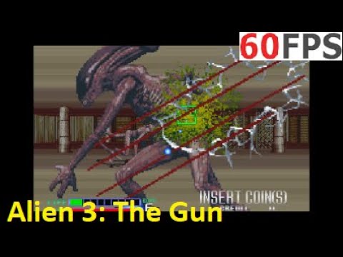 Alien 3: The Gun Arcade (1993) Full Playthrough