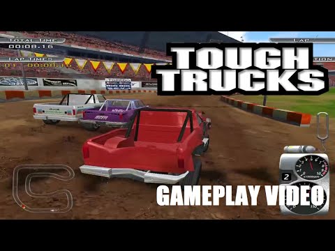 Tough Trucks: Modified Monsters Gameplay (PC)