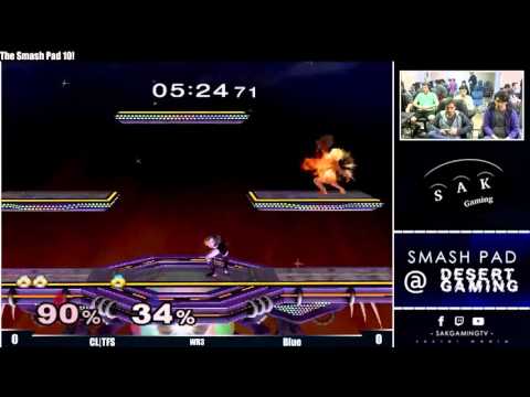 SP10 WR3 - CL|TFS (Sheik) vs Blue (Sheik)