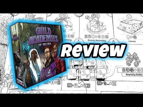 GUILD ACADEMIES OF VALERIA | Review