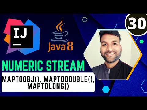 Java8 Numeric Stream Maptoobj Maptodouble Maptolong Methods Java8 Stream Tutorial