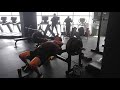 Incline bench press 140kg 20191125