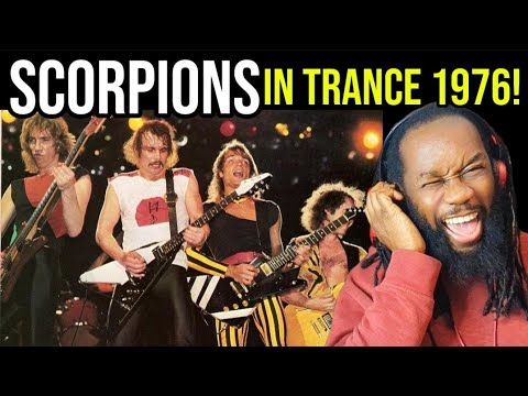 "First time hearing Reaction" To Scorpions with their superb song "In Trance" (1976)