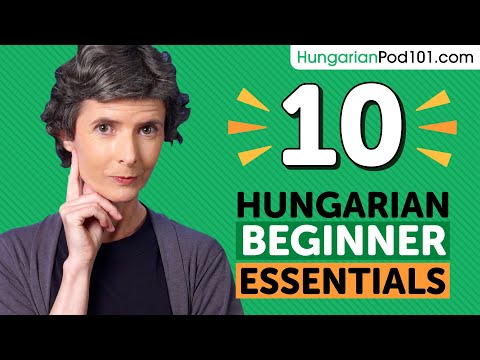 Learn Hungarian: 10 Beginner Hungarian Videos You Must Watch