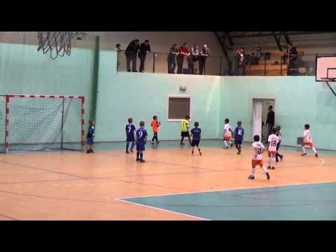 2015 01 10 Turniej Football Academy Decathlon Cup; FA Piaseczno  - Klub SNU rocz 2007 Tarczyn