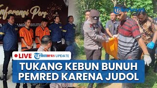 LIVE: Motif Pembunuhan Pemred di Babel Terungkap, Dihabisi Anak Buah karena Ingin Kuasai Harta