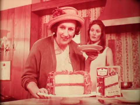 70s TV ad Duncan Hines "Floors" (16mm)